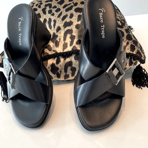 Bare Traps Ladies Wedge sandal, size 7M - Picture 3 of 10